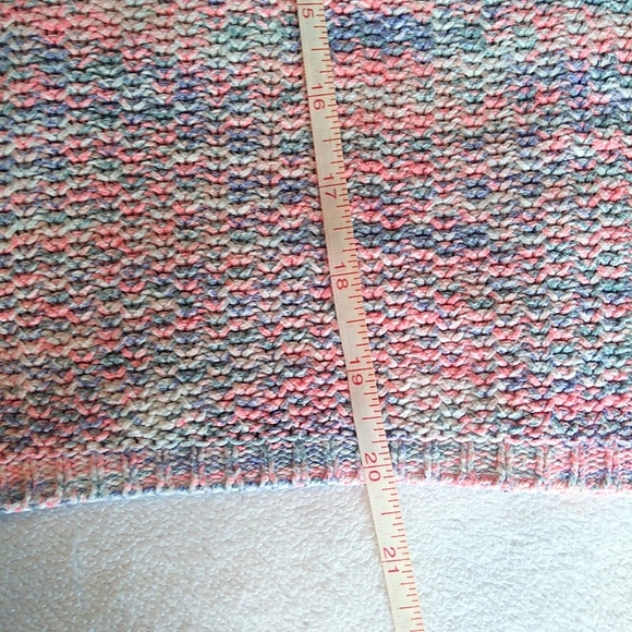 Dex Multicolored Sweater Girls size 14 - Picture 7 of 8